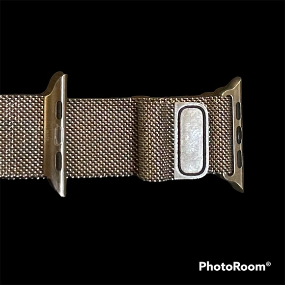 42 mm Silver Milanese Loop Apple Watch Stainless Steel - Picture 5 of 9